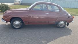 Saab 96 bj 1974 1500 cc zo uit de stalling