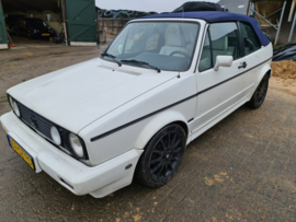 Volkswagen Golf 1 cabrio bj 1989 nw Sonneland dak nw apk 1600 cc verkocht