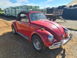 Volkswagen Kever Cabrio Speedster bj 1975 apk 6-2024 verkocht