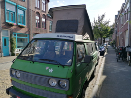 Volkswagen T3 Westalia bj 5-1980 2.0 L benzine apk 30-04-2023 verkocht