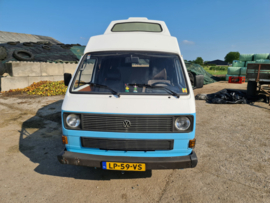 Volkkswagen T3 camper bouwjaar 1984  cc turbo diesel 5 bak verkocht