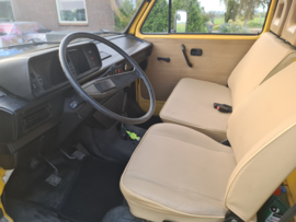 Volkswagen T3 Doka bj 1987 1900 benzine apk 3-2023 verkocht