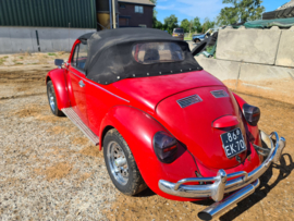 Volkswagen Kever Cabrio Speedster bj 1975 apk 6-2024 verkocht