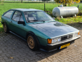 Volkswagen Scirocco 2 Bouwjaar 1983 1600 cc automaat Verkocht