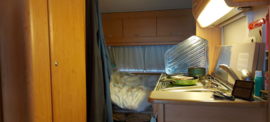 Knaus Blue Line type 450 5 persoons bj 2001 top staat Dorema voortent luifel en uitbouw verkocht