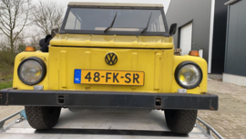 Volkswagen 181 Kubel bj 1974 verkocht