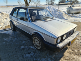 Volkswagen Golf 1 cabrio bj 1983 Corrado motor Verkocht