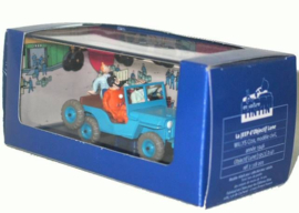 Kuifje Willy Jeep Tintin