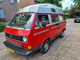 Volkswagen T3 camper bj 1982 1600 T diesel 5 bak verkocht