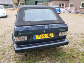 Volkswagen Golf cabrio bj 1990 1.8 injektie nw apk Sonnerland dak verkocht