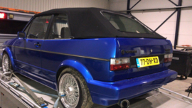 Volkswagen Golf Cabrio bj 1988 apk 3-2021 Verkocht