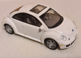 Volkswagen New Beetle wit