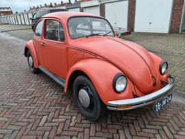 Volkswagen Kever semi automaat 1600 cc bj 1976 Verkocht