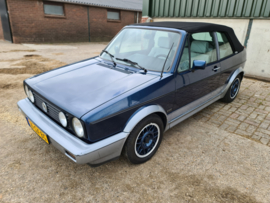 Volkswagen Golf 1 bj 1990 Bel Air apk 4-2024 1800 cc nw Sonneland dak verkocht