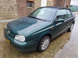 Volkswagen Golf 4 cabrio bouwjaar 25-09-1998 verkocht