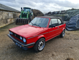 Volkwagen Golf 1 cabrio  bouwjaar 1983 Sonnenland dak verkocht