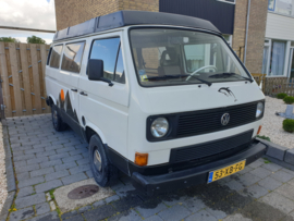 Volkswagen T3 Westfalia Joker 4 pers bj 1981 verkocht