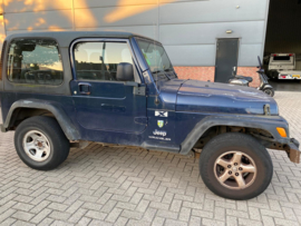 Jeep Wrangler bj 2006 4.0 L automaat apk verkocht