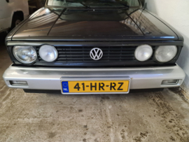 Volkswagen Golf 1 cabrio bj 1990 two tone 1.8 injectie Sonnerland kap Verkocht