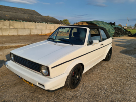 Volkswagen Golf 1 Cabrio vr6 1986 nieuw dak verkocht