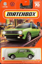Matchbox Volkswagen Golf GTI mk1 1976 schaal 1 op 64