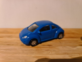 Volkswagen New Beetle blauw