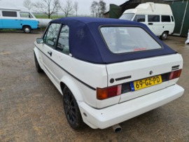 Volkswagen Golf 1 cabrio bj 1989 nw Sonneland dak nw apk 1600 cc verkocht