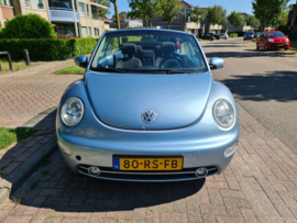 Volkswagen Beetle cabrio 1600 cc   bj 6-2005 apk 6-2022 verkocht