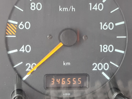 Mercedes Vito Marco Polo Westfalia bj 9-1997 verkocht
