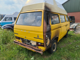 Volkswagen T3 camper bj 1985 1900 benzine verkocht
