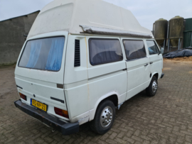 Volkswagen T3 camper 4 pers bj 1983 diesel verkocht