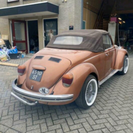 Volkswagen Kever Speedster cabrio bj 1972 verkocht