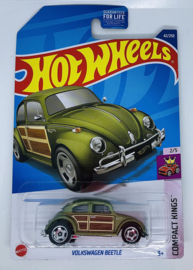 Hot wheels Volkswagen Beetle Kever schaal 1 op 64