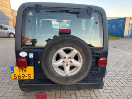 Jeep Wrangler bj 2006 4.0 L automaat apk verkocht