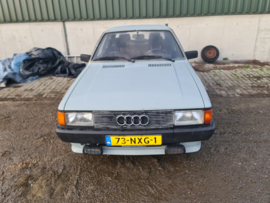 Audi 80 bj 7-1986 1600 cc 5 bak apk 1-2023 verkocht