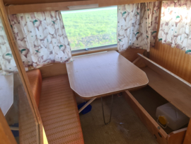Caravan Fendt Karaat 380 Reteo bouwjaar 6-1971 verkocht