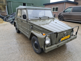 Volkswagen Kubel 181 bj 1973 1600 cc zo uit de schuur "The  Thing" loopt super