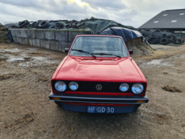 Volkwagen Golf 1 cabrio  bouwjaar 1983 Sonnenland dak verkocht