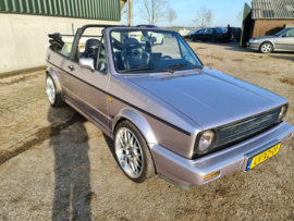 Volkswagen Golf 1 cabrio 1800 bj 1988 apk 6-2023