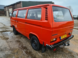 Volkswagen T3 8 persoons brandweerbus bj 1981 verkocht