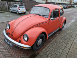 Volkswagen Kever semi automaat 1600 cc bj 1976 Verkocht