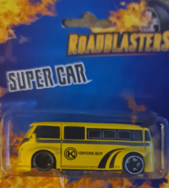 Volkswagen T1 geel Roadmasters Super Car schaal 1 op 64