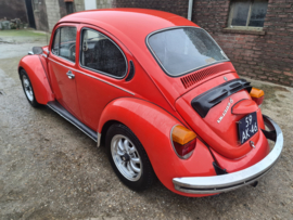 Volkswagen Kever 1303 S bj 1974  met 2400 cc Porsche motor verkocht