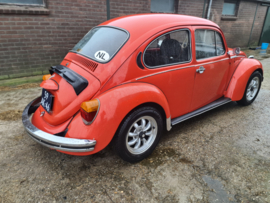 Volkswagen Kever 1303 S bj 1974  met 2400 cc Porsche motor verkocht