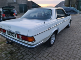 Mercedes 280  coupe  bj 1977 apk 7-2024 201000 km Verkocht