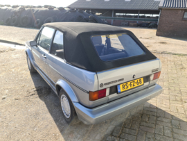 Volkswagen Golf 1 GLS cabrio bj 1988 Sonnenland dak geheel origineel verkocht