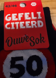 Abraham 50 sokken  maat 42 tm 46