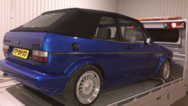 Volkswagen Golf Cabrio bj 1988 apk 3-2021 Verkocht