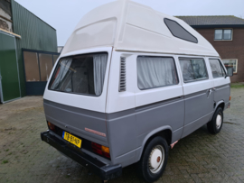 Volkswagen T3 Kampeerauto bj 1983 benzine verkocht