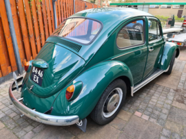 Net binnen Volkswagen Kever 1968 verkocht